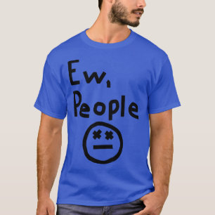 Camiseta Ew Pessoas Graphic Kids Hoodie
