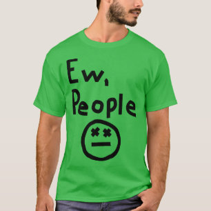 Camiseta Ew Pessoas Graphic Kids Long Sleeve TSirt