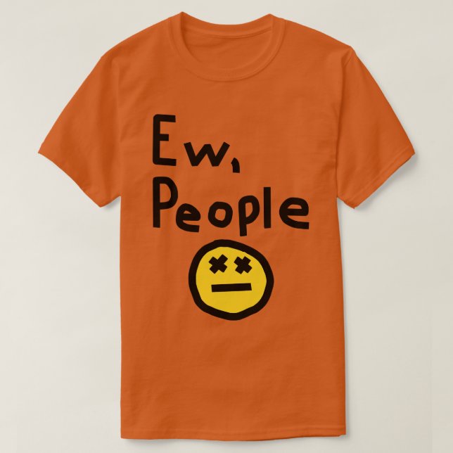 Camiseta Ew Pessoas Tapeçaria (Frente do Design)
