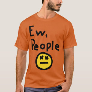 Camiseta Ew Pessoas Tapeçaria