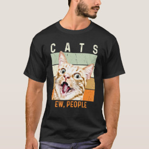 Camiseta Ew Pessoas Vintage Cat