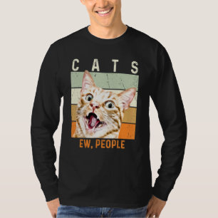 Camiseta Ew Pessoas Vintage Cat