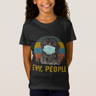 Camiseta Ew Pessoas Vintage Presente de Cachorro na Terra