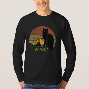 Camiseta Ew Planta De Jardineiro Suculento Gato De Cactus E
