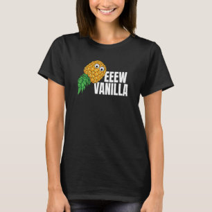 Camiseta Ew Vanilla Swinger Para Baixo Homens De Abacaxi