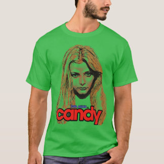 Camiseta Ewa Aulin em Candy