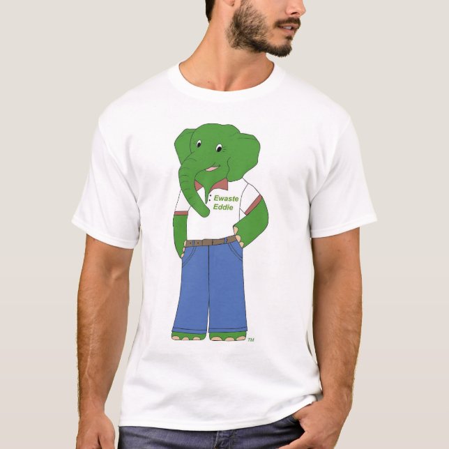 Camiseta Ewaste Eddie (Frente)