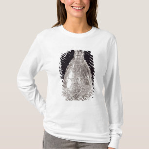 Camiseta Ewer com os pássaros do Tesouraria de