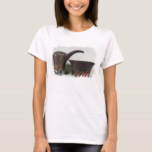 Camiseta Ewer e bacia (cobre)