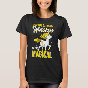 Camiseta Ewing Sarcoma Awarement Unicorn