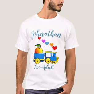 Camiseta Ex Adulto Engraçado Personalizado
