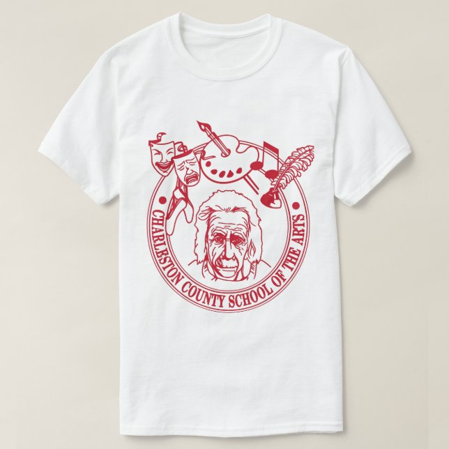 Camiseta Ex-alunos da SOA: Logotipo OG (Frente do Design)
