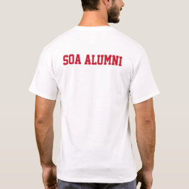 Camiseta Ex-alunos da SOA: Logotipo OG