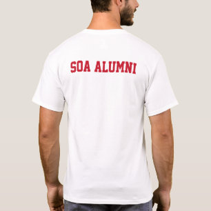 Camiseta Ex-alunos da SOA: Logotipo OG