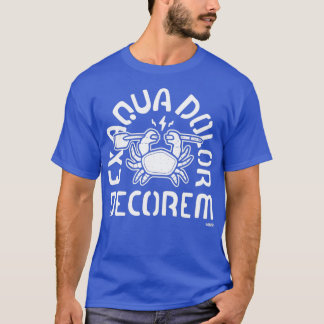 Camiseta Ex Aqua Dolor Decorem