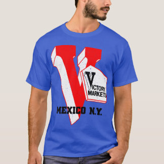 Camiseta Ex-Logotipo da Loja de Produtos do México NY