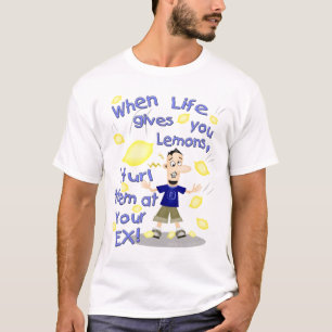 Camiseta Ex-Marido engraçado/divórcio dos desenhos animados