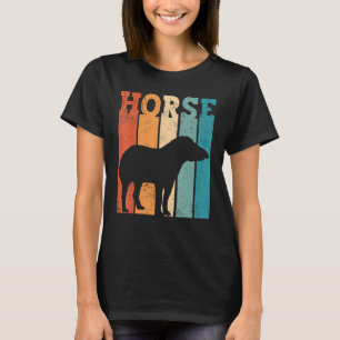 Camiseta Ex Mormon Tapir Horse LDS Retro Exmo Horse_2