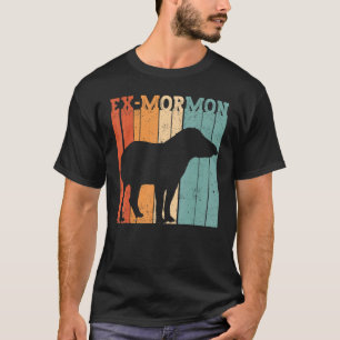 Camiseta Ex-Mórmon Tapir Horse LDS Retroativo Ex-Mórmon