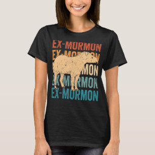 Camiseta Ex Mormon Tapir Horse LDS Retroativo Ex-Mormon_3
