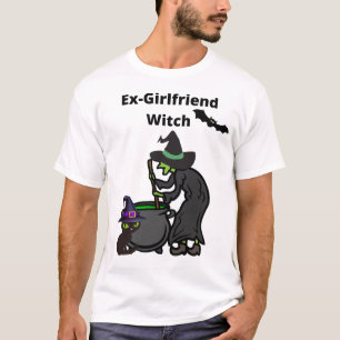 Camiseta Ex-Namorada bruxa t-shirt