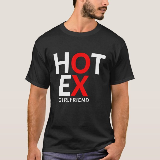 Camiseta Ex Namorada Gostosa Contando Piada (Frente)