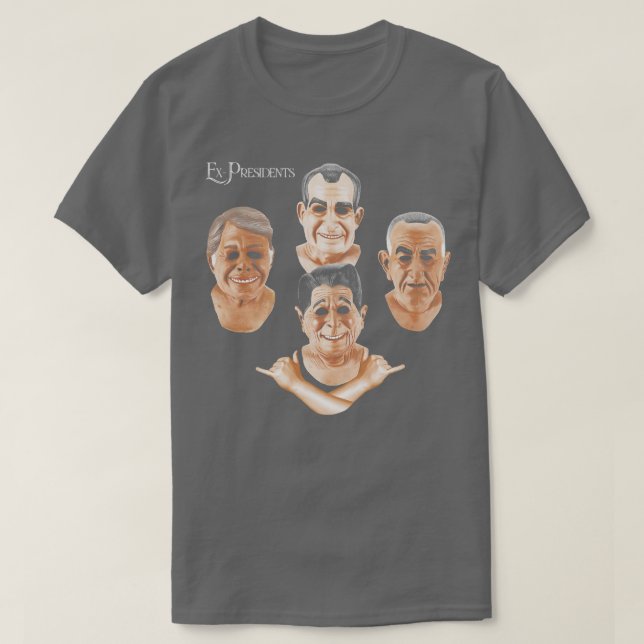 Camiseta Ex-Presidentes Ponto Break (Frente do Design)