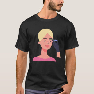Camiseta Ex Vaxxer Anti Genocie Media É O Vir