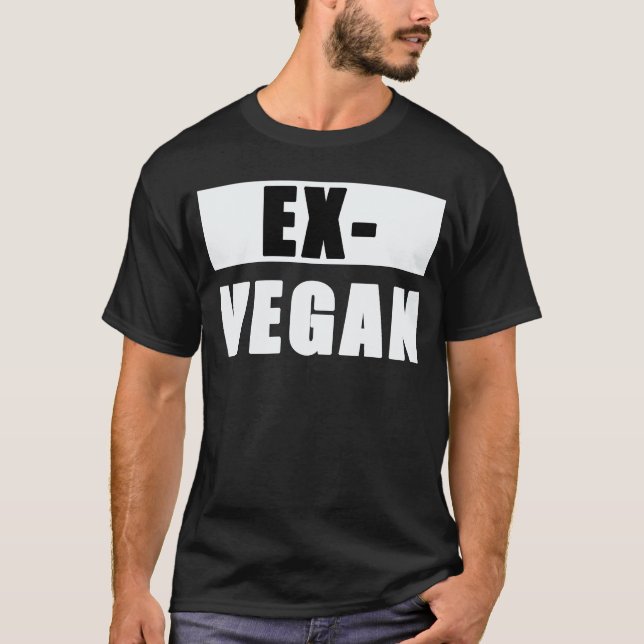 Camiseta Ex Vegano (Frente)