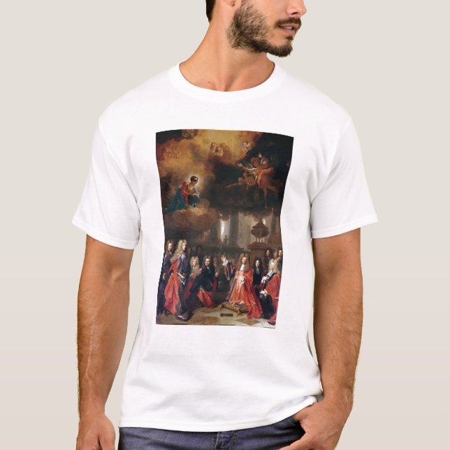 Camiseta Ex-Voto, 1696 (Frente)