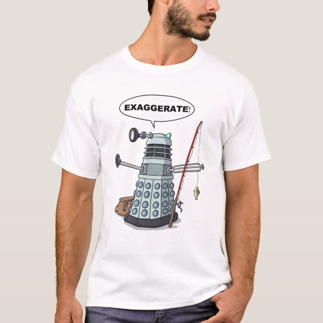 Camiseta Exagerar! (Frente)