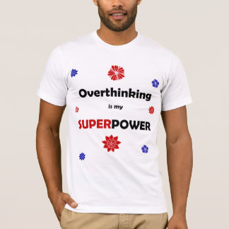 Camiseta Exagerar pensando