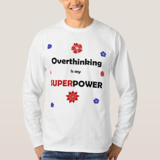 Camiseta Exagerar pensando