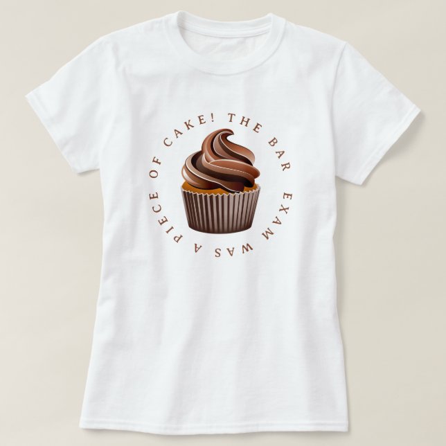 Camiseta Exame da Ordem Fácil! (Frente do Design)