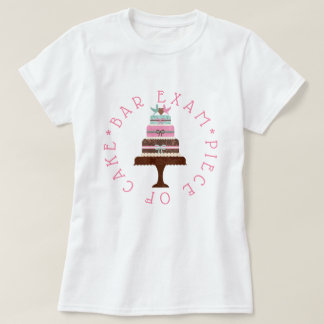 Camiseta Exame da Ordem - Um Pedaço de Bolo