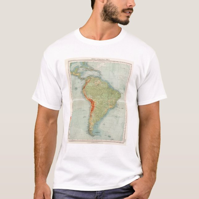 Camiseta Exame de 14950 Ámérica do Sul (Frente)