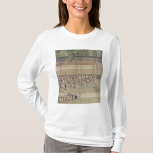 Camiseta Exame de espera chinês antigo