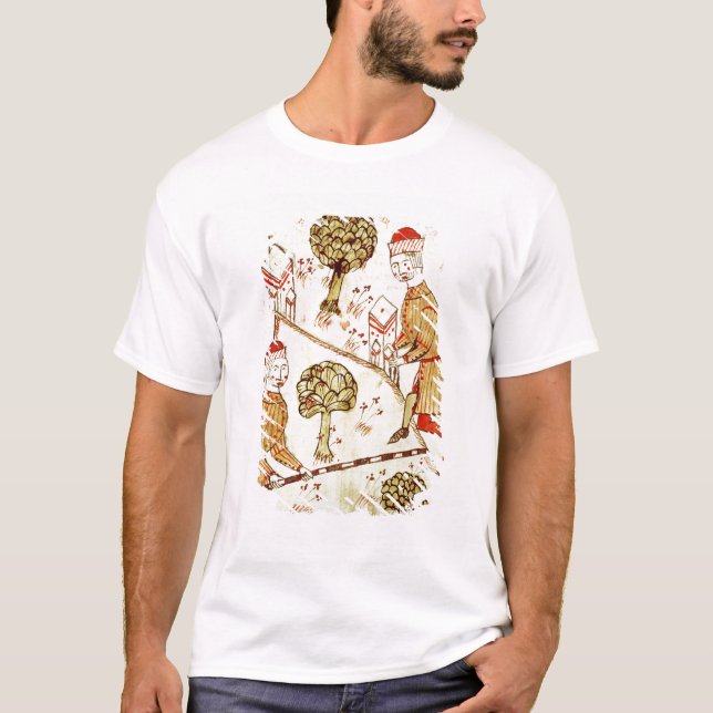 Camiseta Exame e delimitação da terra (Frente)