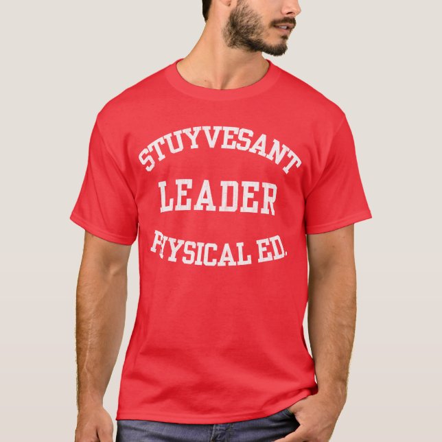 Camiseta Exame Ed. do líder de Stuyvesant (Frente)