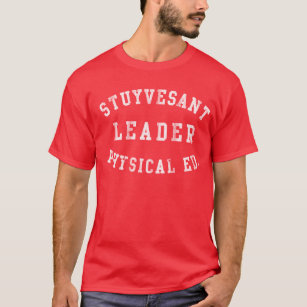 Camiseta Exame Ed do líder de Stuyvesant do ESTILO do