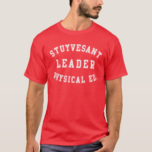Camiseta Exame Ed do líder de Stuyvesant. T-shirt