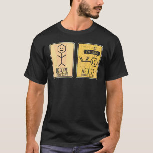 Camiseta Exame Orgânico Piada de Química
