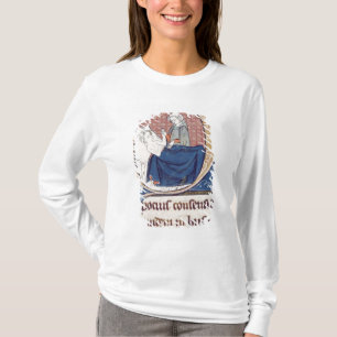Camiseta Examinando um paciente
