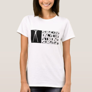 Camiseta Examinar sobrevive