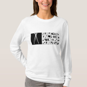 Camiseta Examinar sobrevive