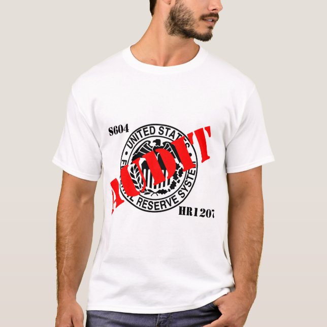 Camiseta Examine o Fed! (Frente)