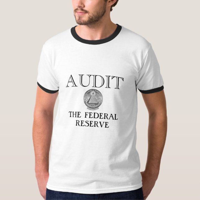 Camiseta Examine o Fed (Frente)
