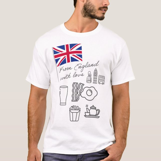 Camiseta EXANGLIA Basic (Frente)