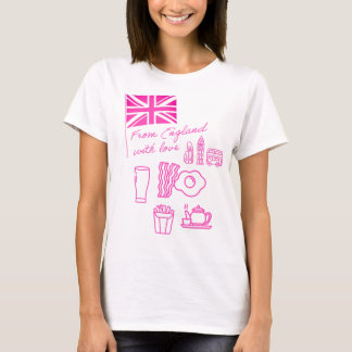Camiseta EXANGLIA (Pink) Basic