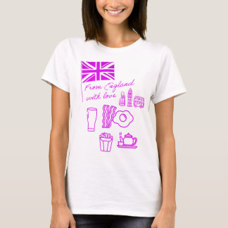 Camiseta EXANGLIA (Purple) Basic